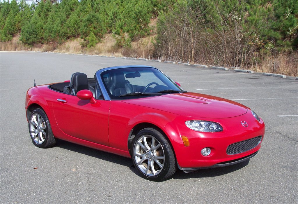 Used 2006 MAZDA MX-5 Miata 3rd Generation Limited image 1