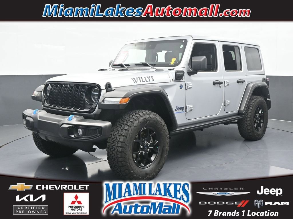 Used 2024 Jeep Wrangler Unlimited