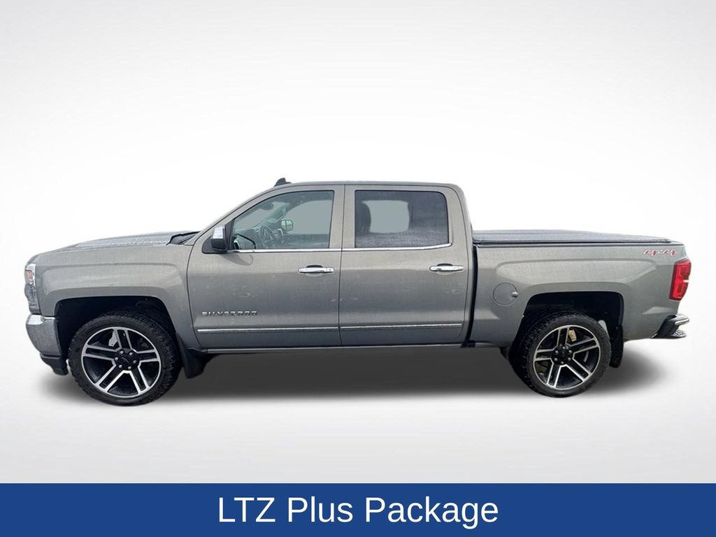 Used 2017 Chevrolet Silverado 1500 LTZ w/ LPO, Black Pack AWD/4WD image 13