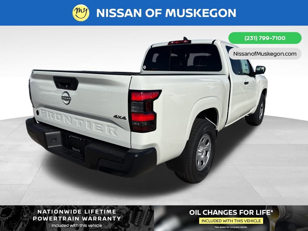 New 2026 Nissan Frontier S w/ S Utility Package image 7