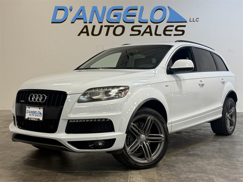 Used 2012 Audi Q7 TDI Prestige