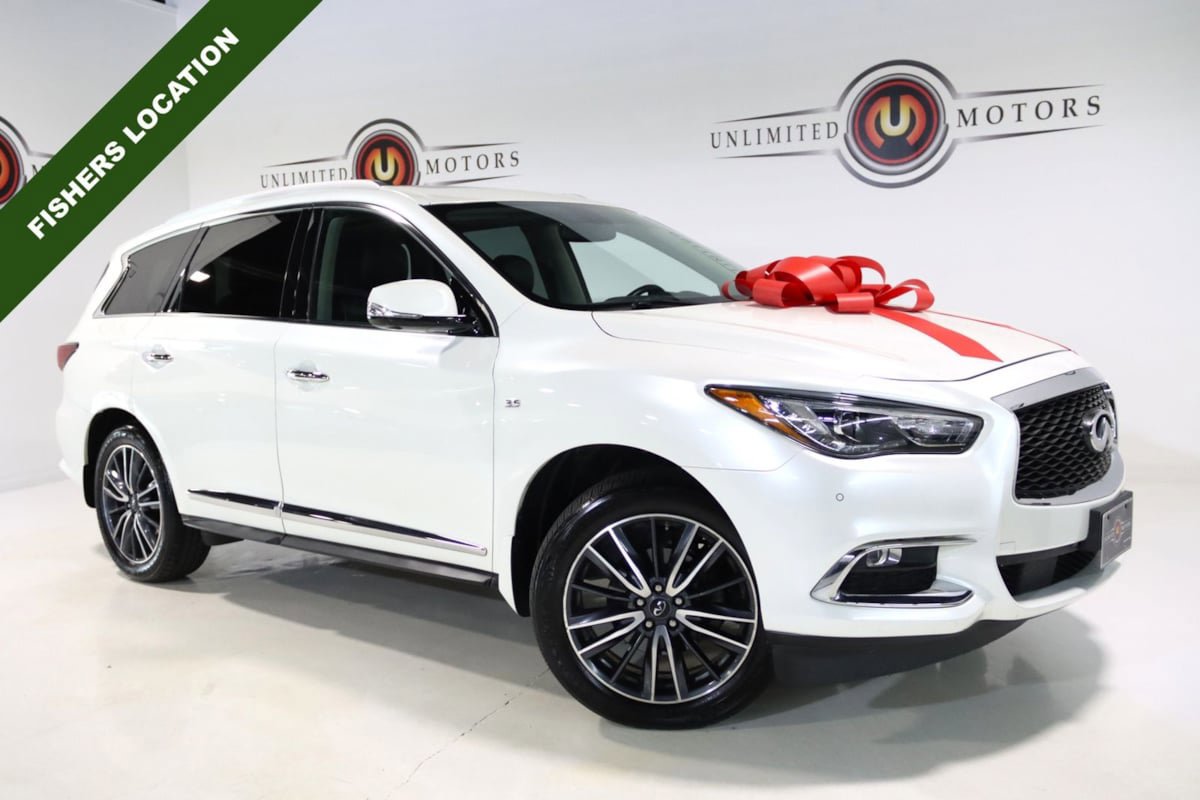 Used 2017 INFINITI QX60 Luxe