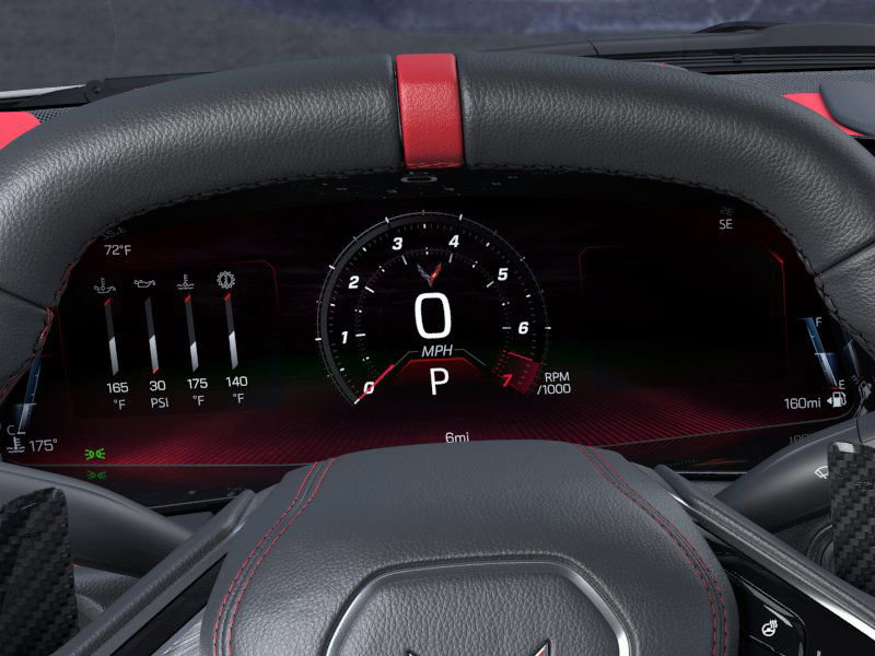 New 2026 Chevrolet Corvette Z06 w/ Stealth Interior Trim Package image 20