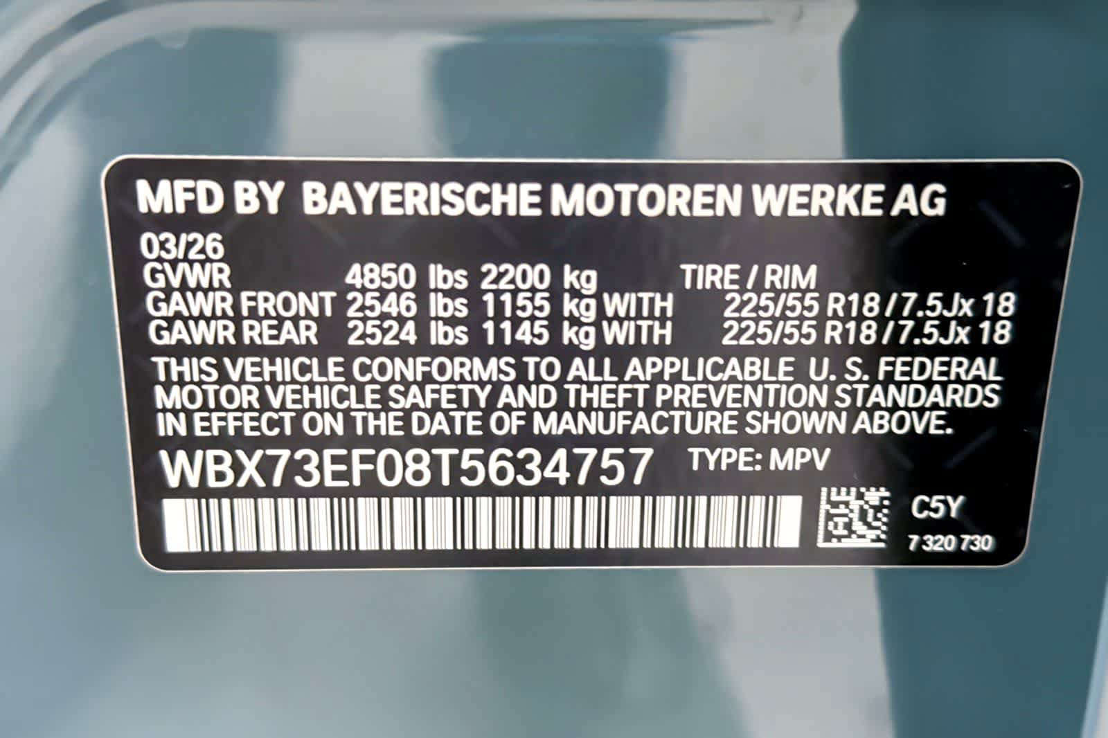 New 2026 BMW X1 xDrive28i w/ Convenience Package AWD/4WD image 27