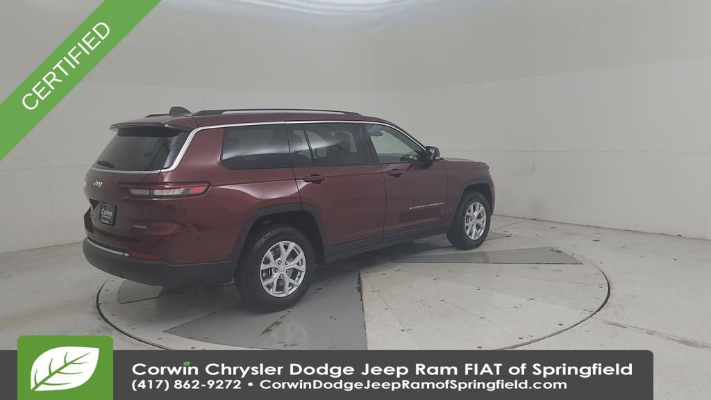 Certified 2023 Jeep Grand Cherokee L Limited image 15