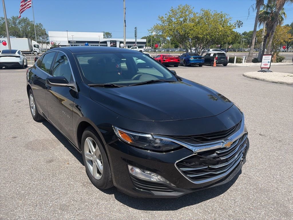 Used 2022 Chevrolet Malibu LT
