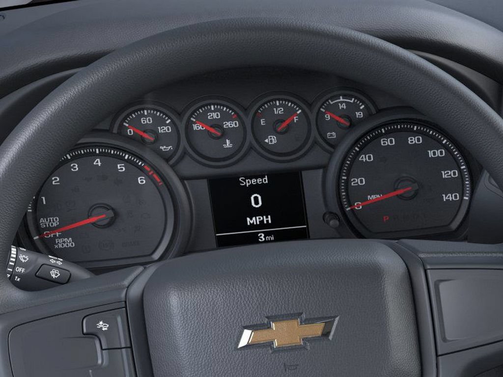New 2025 Chevrolet Silverado 1500 W/T w/ Trailering Package RWD image 18