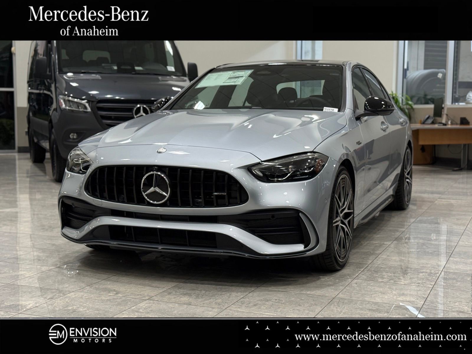 New 2026 Mercedes-Benz C 43 AMG 4MATIC Sedan image 1