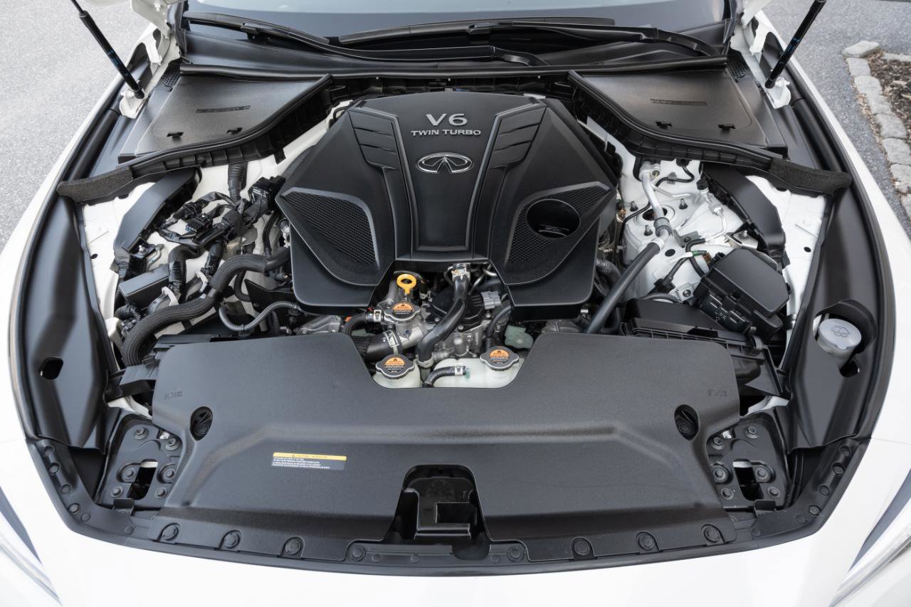 Used 2024 INFINITI Q50 Luxe w/ Cargo Package image 44