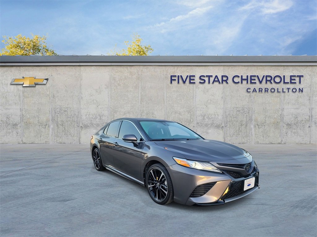 Used 2020 Toyota Camry XSE