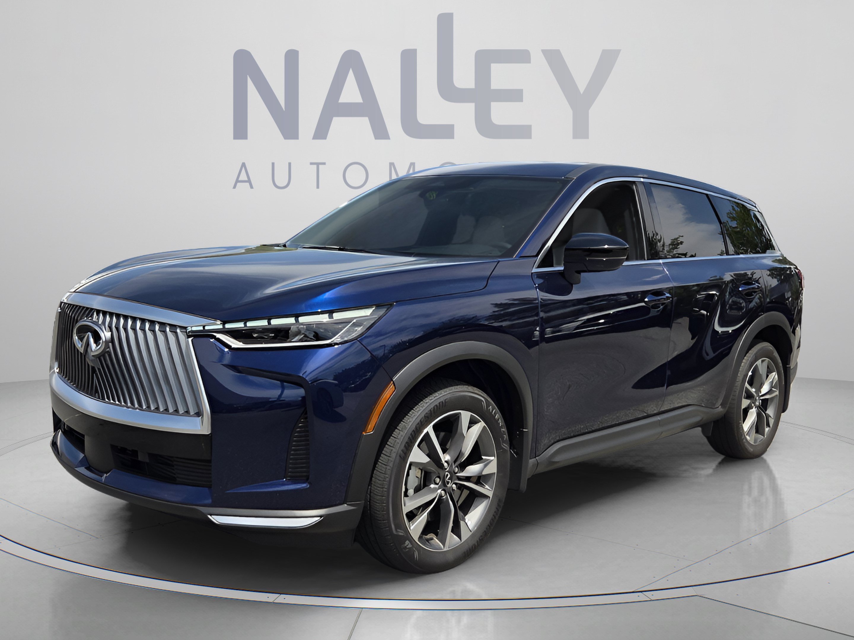 New 2026 INFINITI QX60 Pure w/ Cargo Package