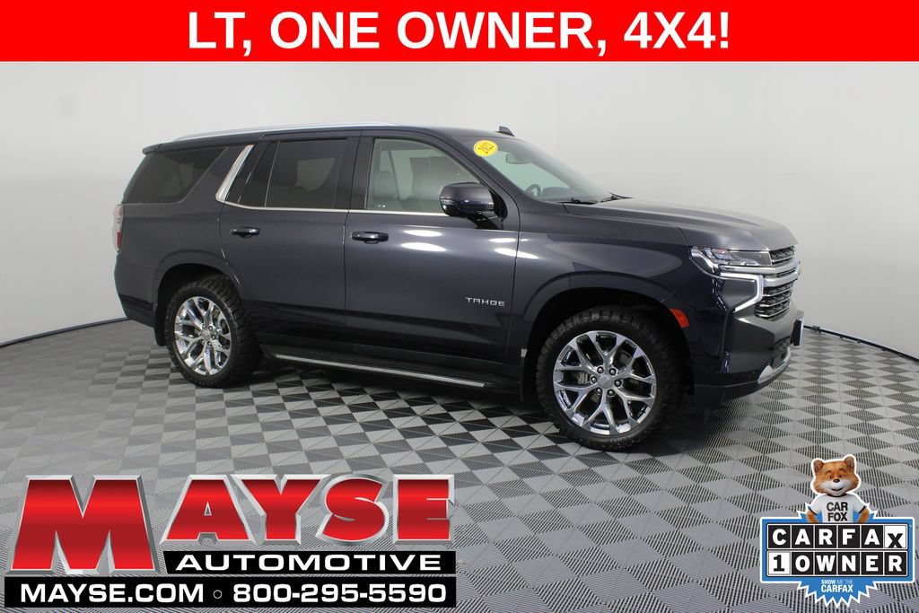 Used 2022 Chevrolet Tahoe LT w/ Luxury Package AWD/4WD image 1