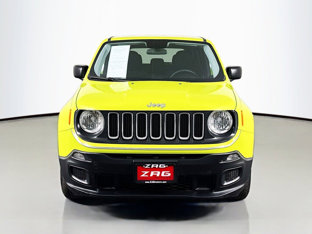 Used 2017 Jeep Renegade Sport w/ Power & Air Group image 8