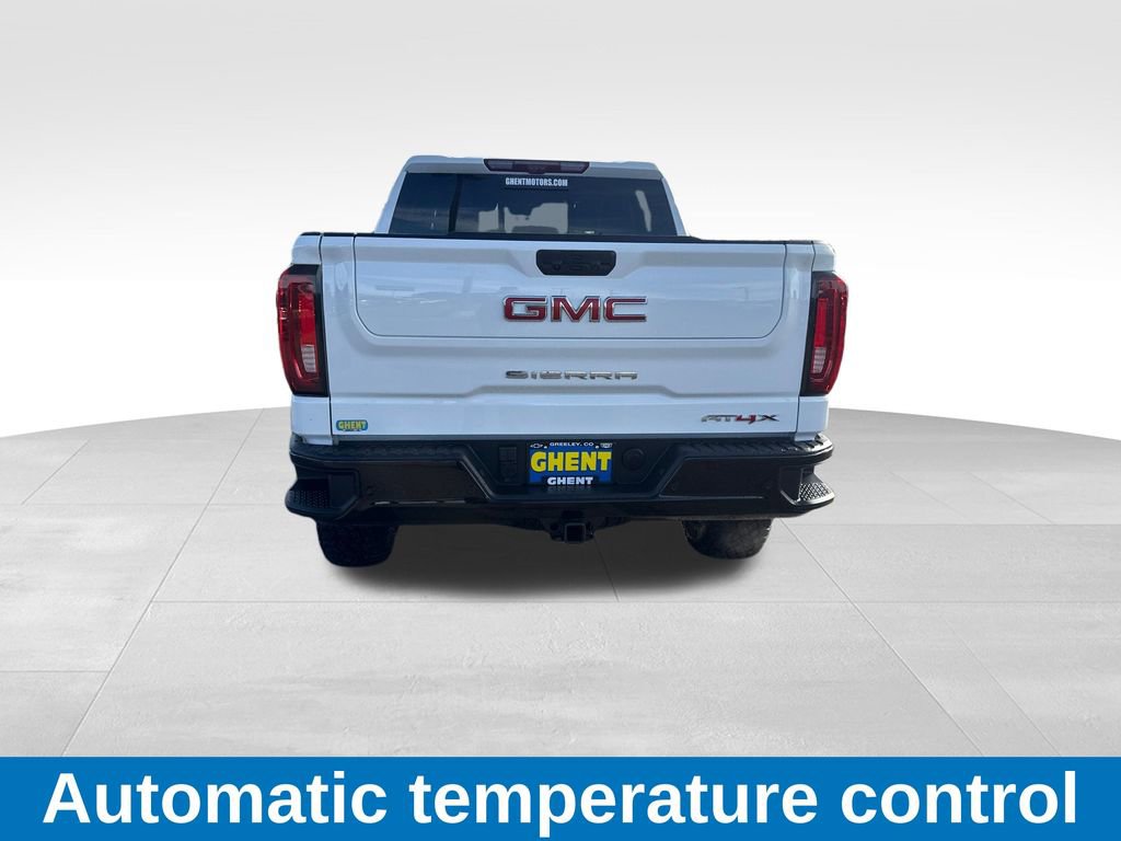 Used 2025 GMC Sierra 1500 AT4X image 5