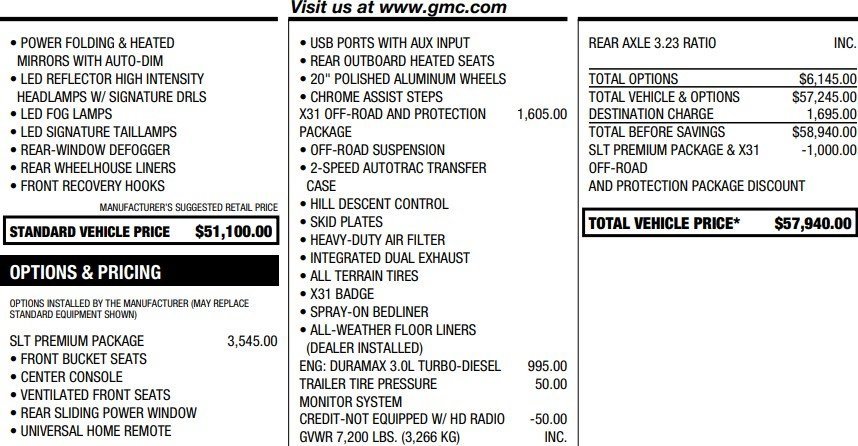 Used 2021 GMC Sierra 1500 SLT w/ SLT Premium Package image 2