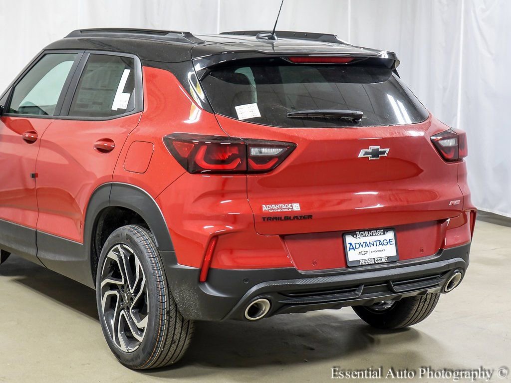 New 2026 Chevrolet TrailBlazer RS w/ Convenience Package image 7