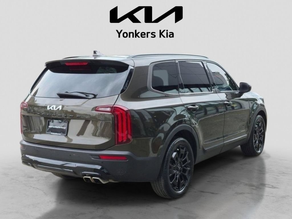 Certified 2022 Kia Telluride EX w/ EX Premium Package AWD/4WD image 6