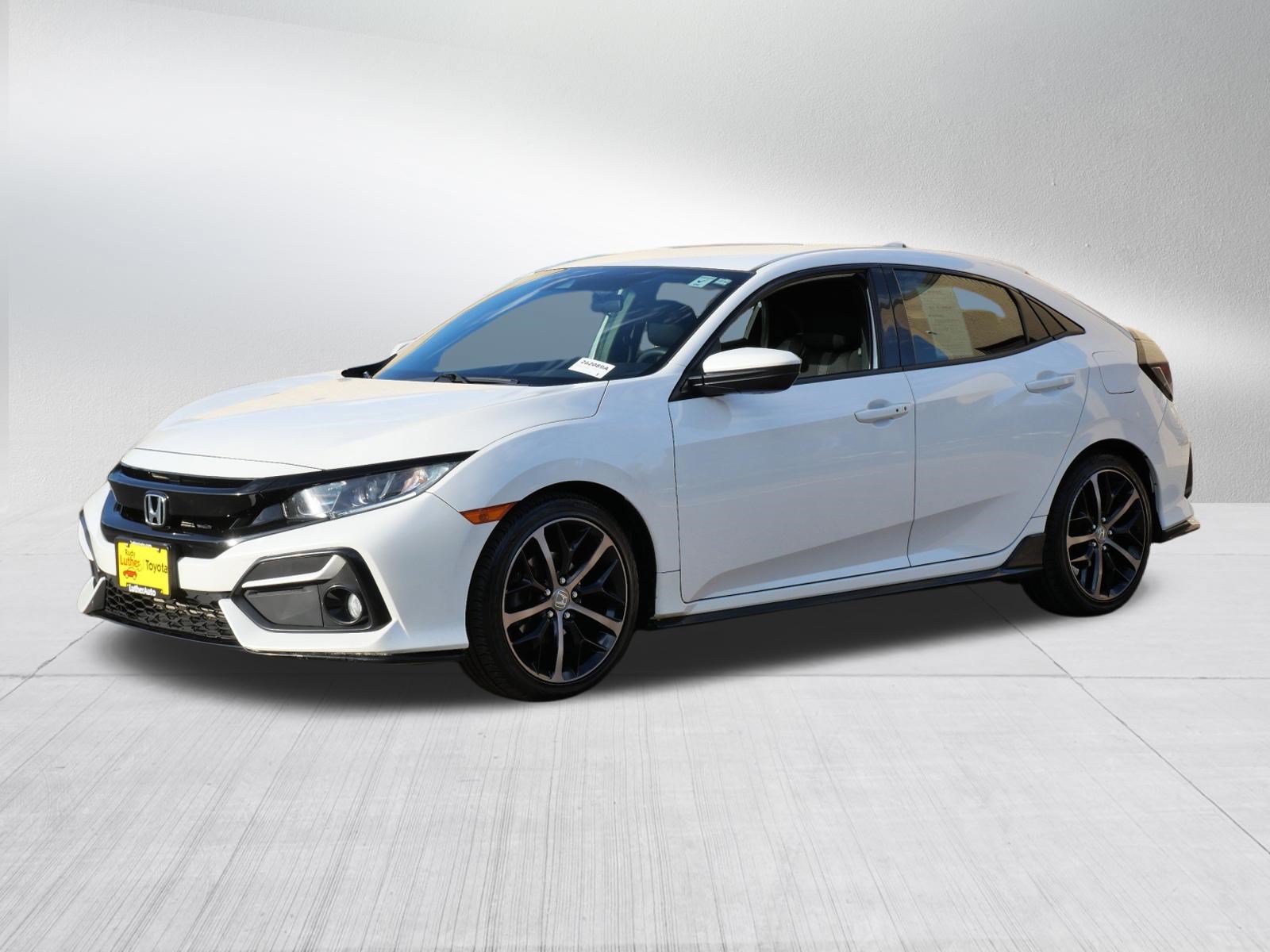 Used 2020 Honda Civic Sport image 3