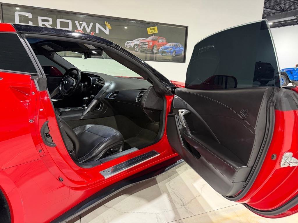 Used 2016 Chevrolet Corvette Stingray Coupe w/ 3LT Preferred Equipment Group RWD image 14