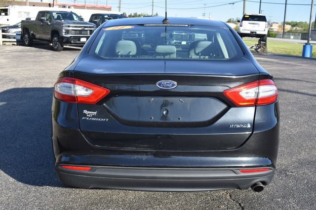 Used 2014 Ford Fusion S FWD image 4
