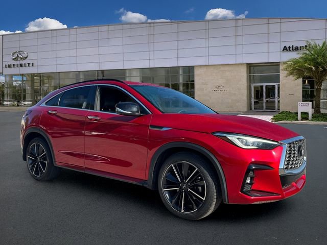 Certified 2023 INFINITI QX55 Essential video 2