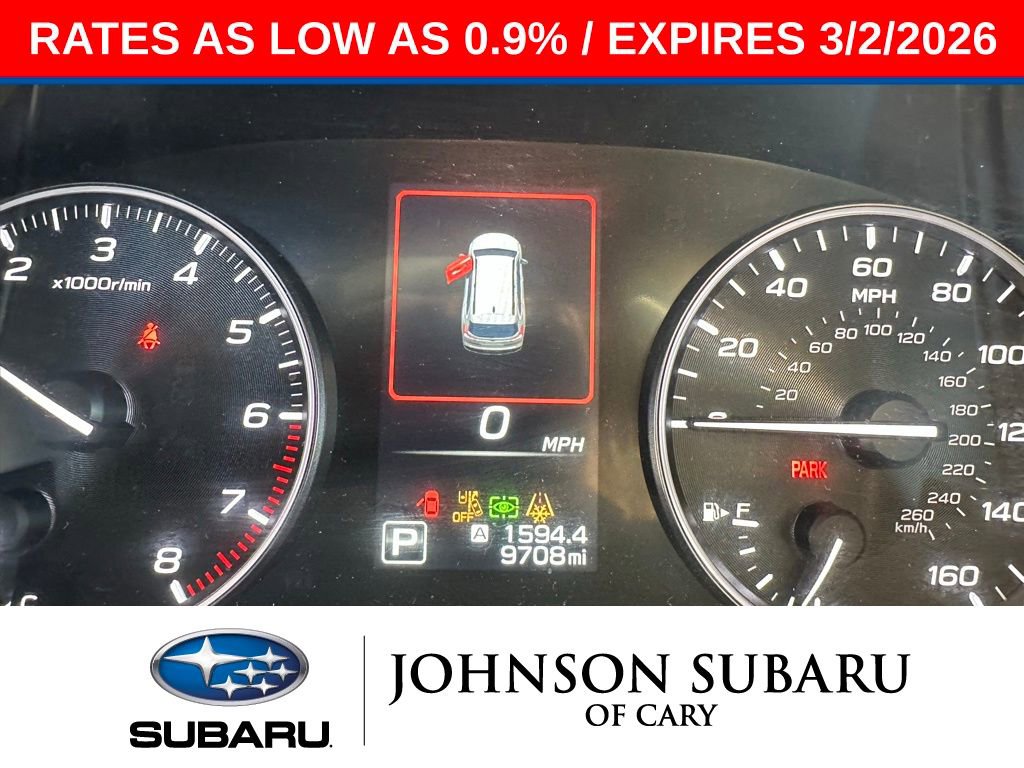 Certified 2025 Subaru Ascent Touring w/ Popular Package #2 image 9