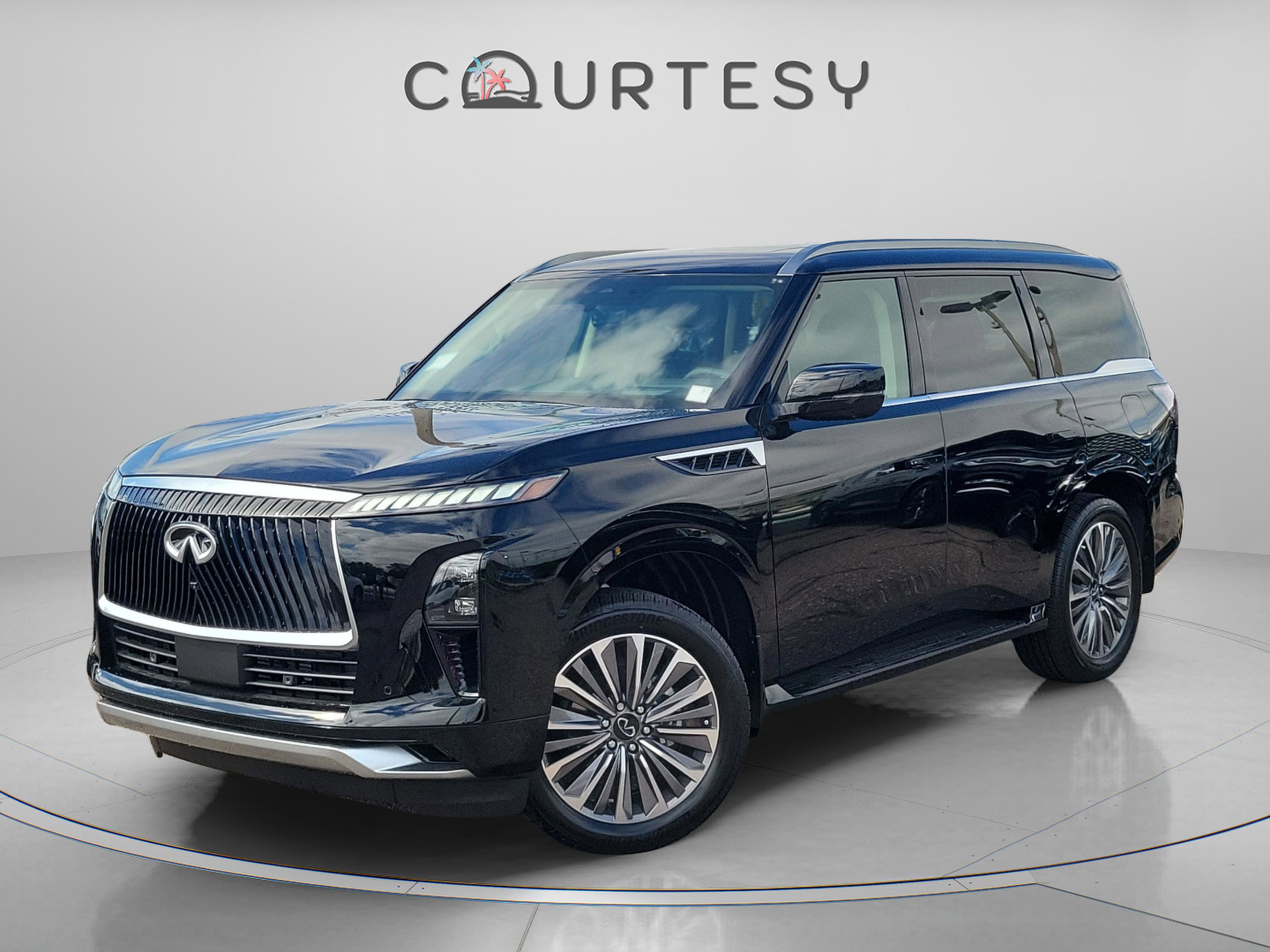 New 2026 INFINITI QX80 Luxe image 1