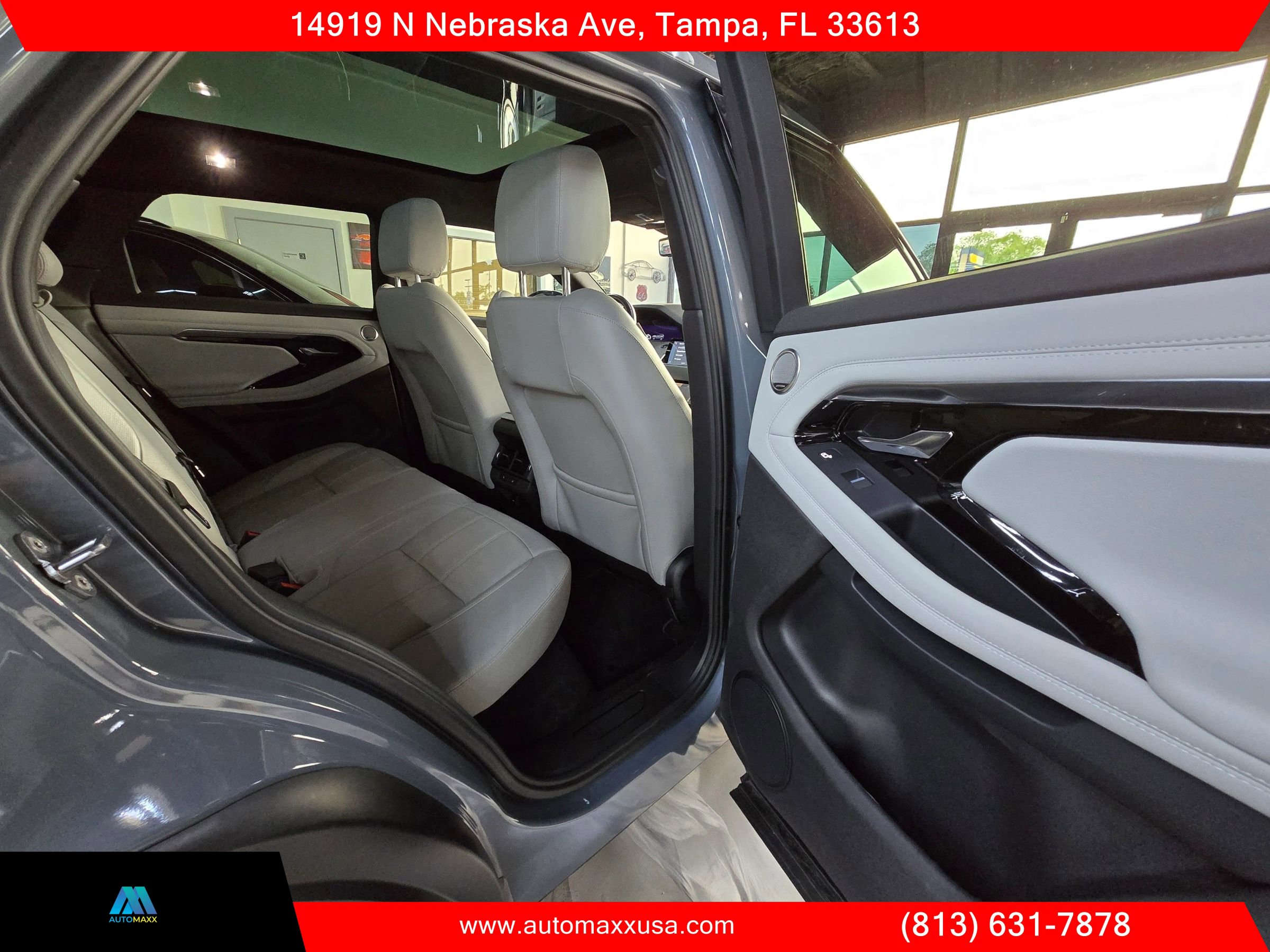Used 2021 Land Rover Range Rover Evoque SE AWD/4WD image 33