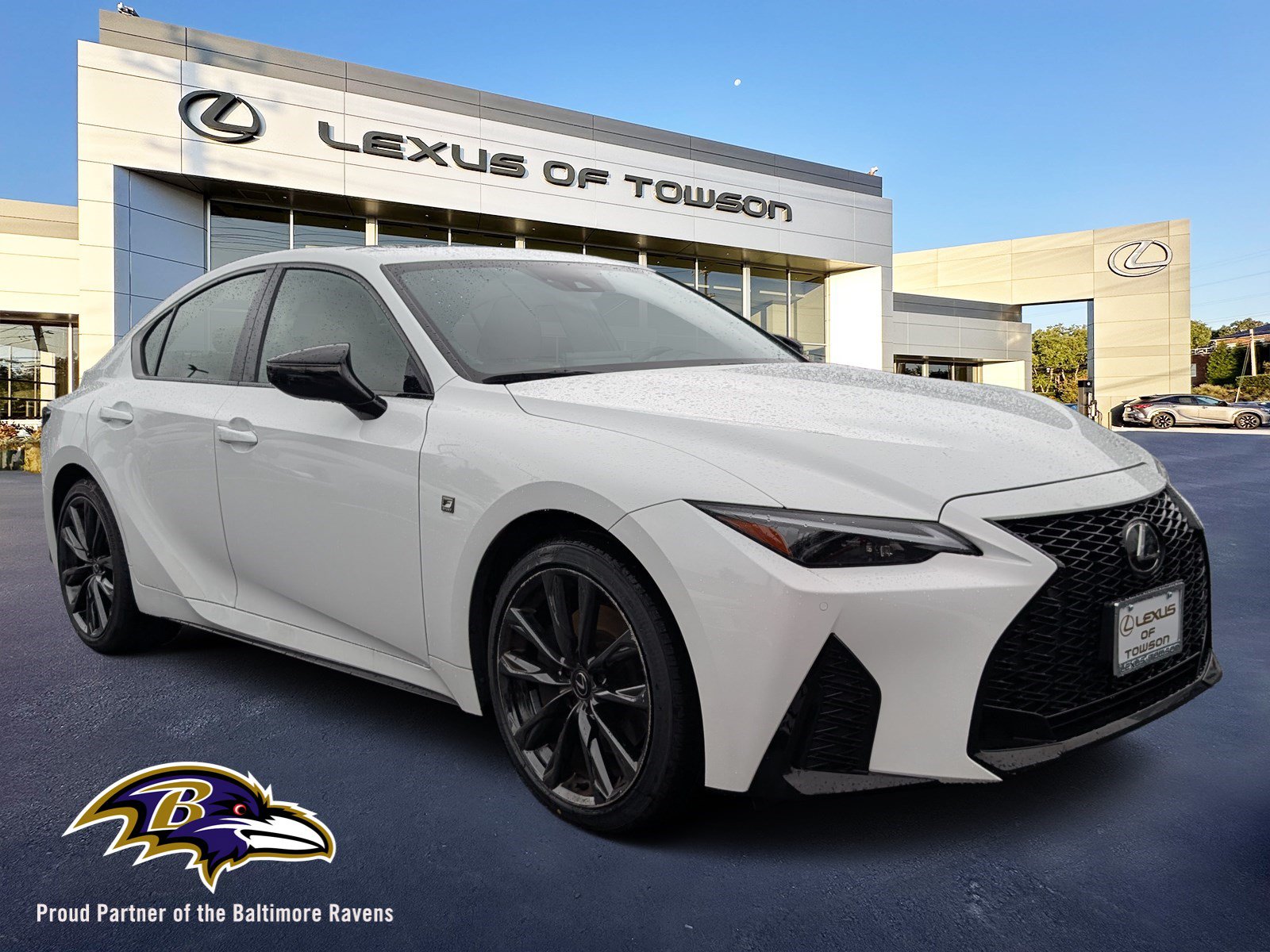 Certified 2025 Lexus IS 350 F Sport w/ Navigation Package