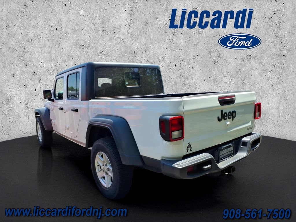 Used 2020 Jeep Gladiator Sport w/ Quick Order Package 24S AWD/4WD image 4
