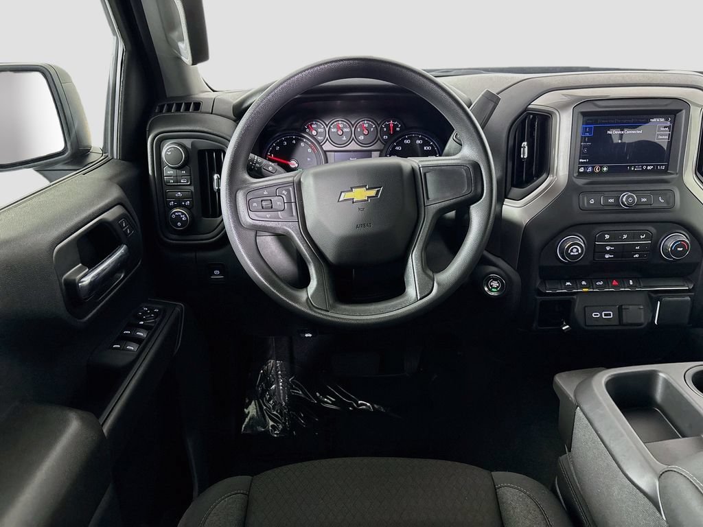 Certified 2026 Chevrolet Silverado 1500 Custom w/ Turbomax Blackout Package AWD/4WD image 23