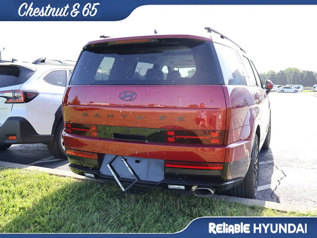 Used 2024 Hyundai Santa Fe Calligraphy FWD image 21