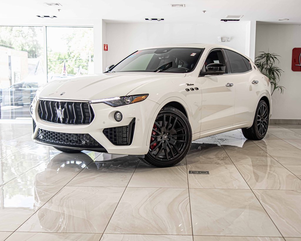 Used 2024 Maserati Levante Modena Ultima
