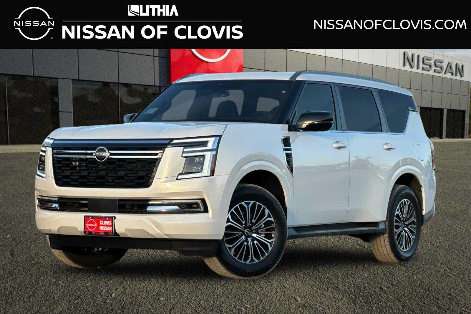 New 2027 Nissan Armada SL AWD/4WD image 1