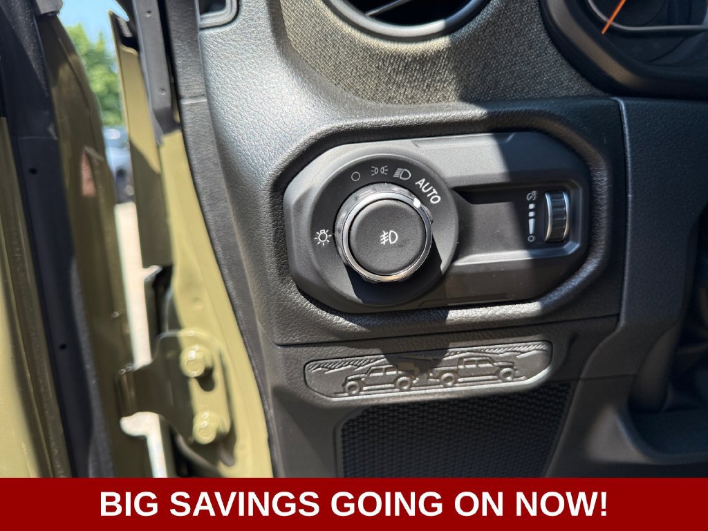 New 2026 Jeep Wrangler Unlimited Sport AWD/4WD image 18