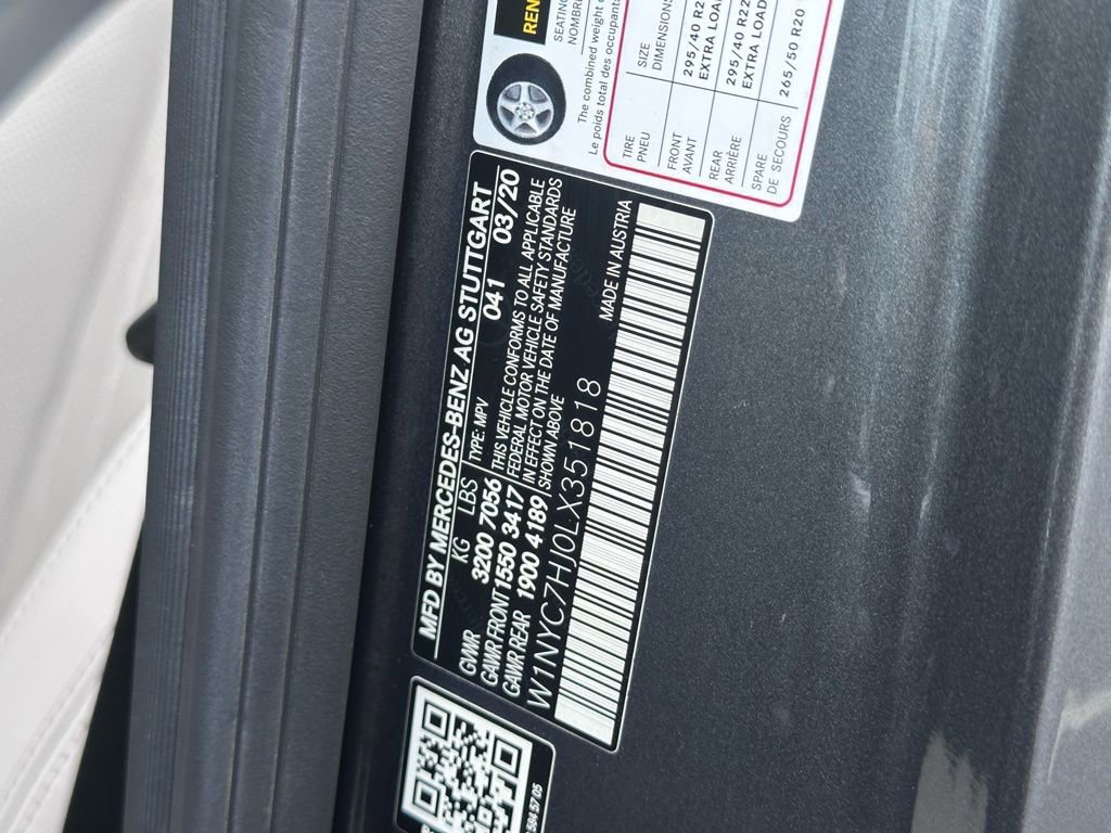 Used 2020 Mercedes-Benz G 63 AMG 4MATIC image 24