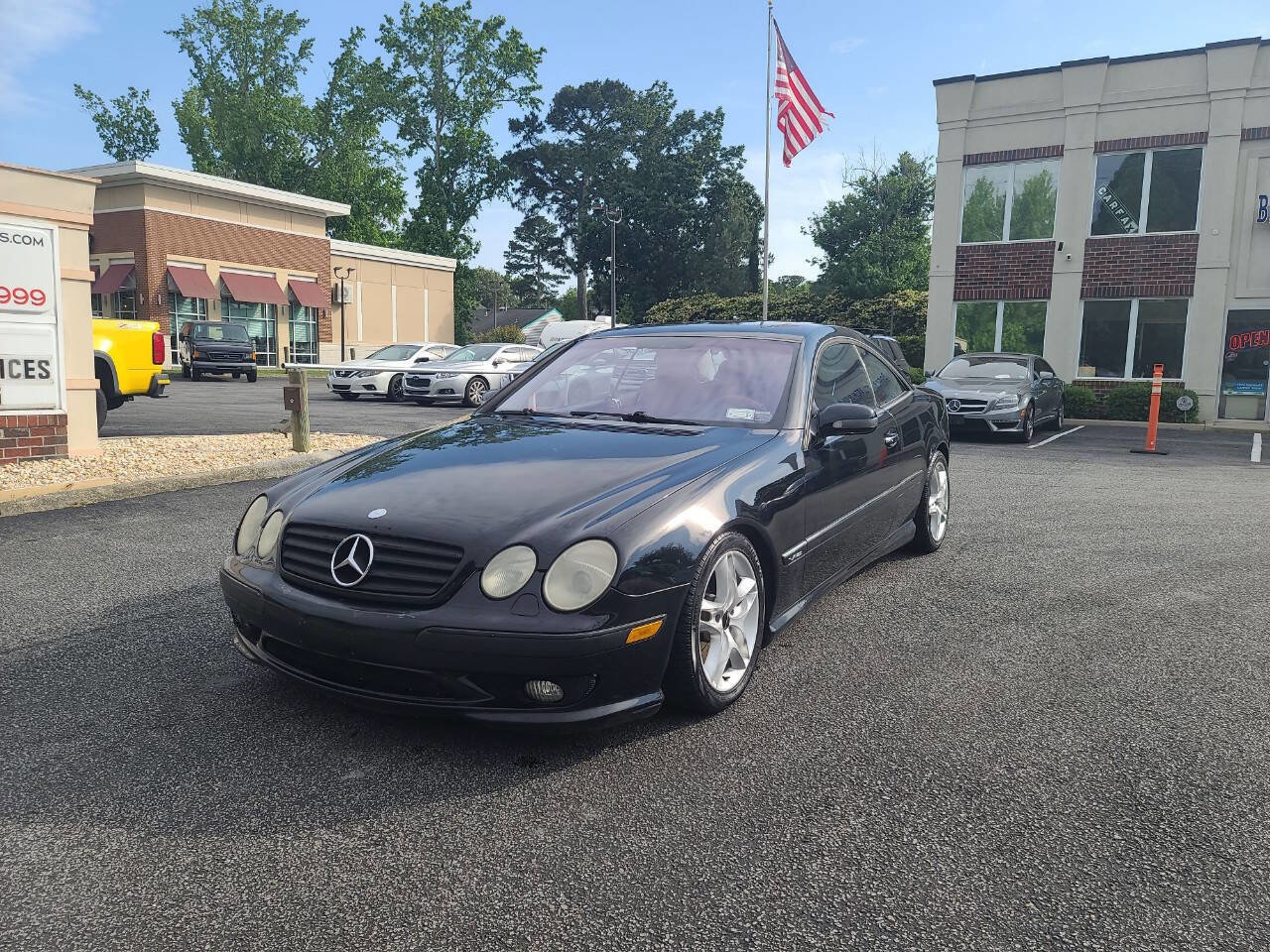 Used 2002 Mercedes-Benz CL 600 image 3