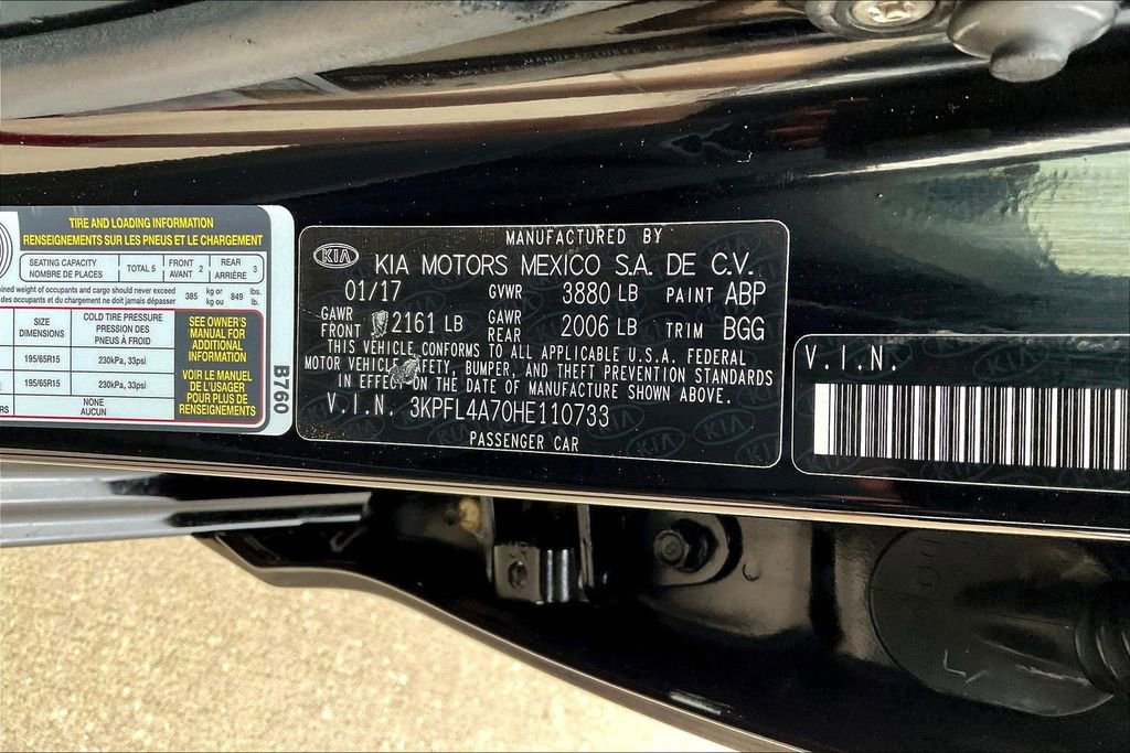 Used 2017 Kia Forte LX w/ LX Popular Package image 34