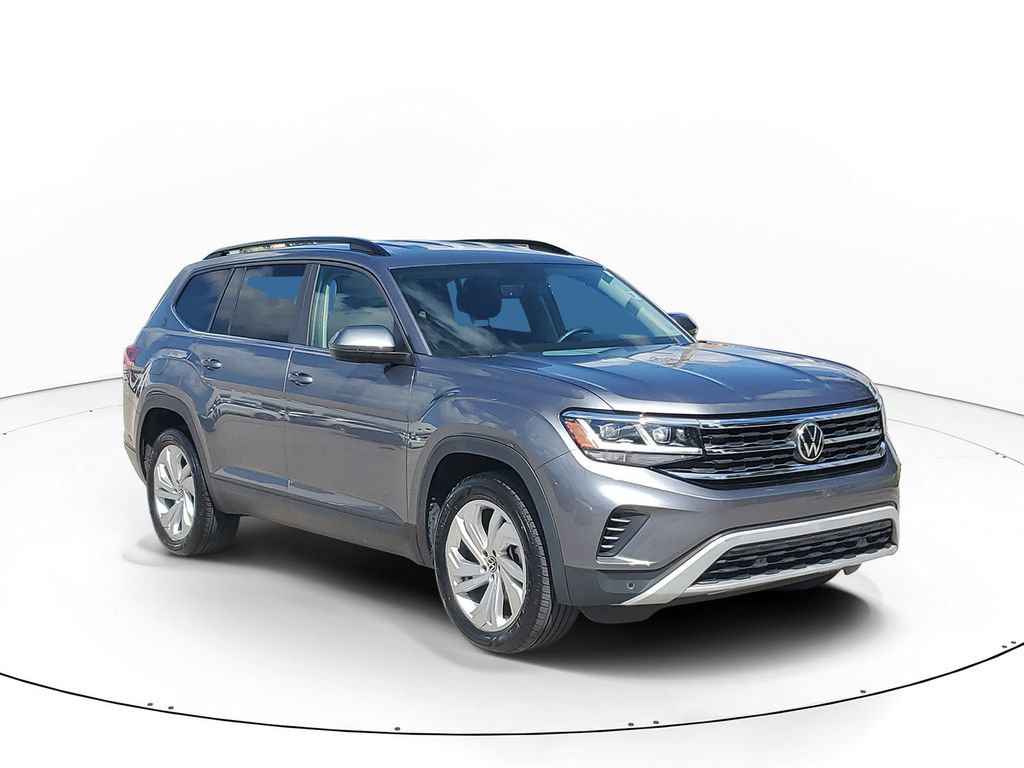 Certified 2023 Volkswagen Atlas SE FWD image 1