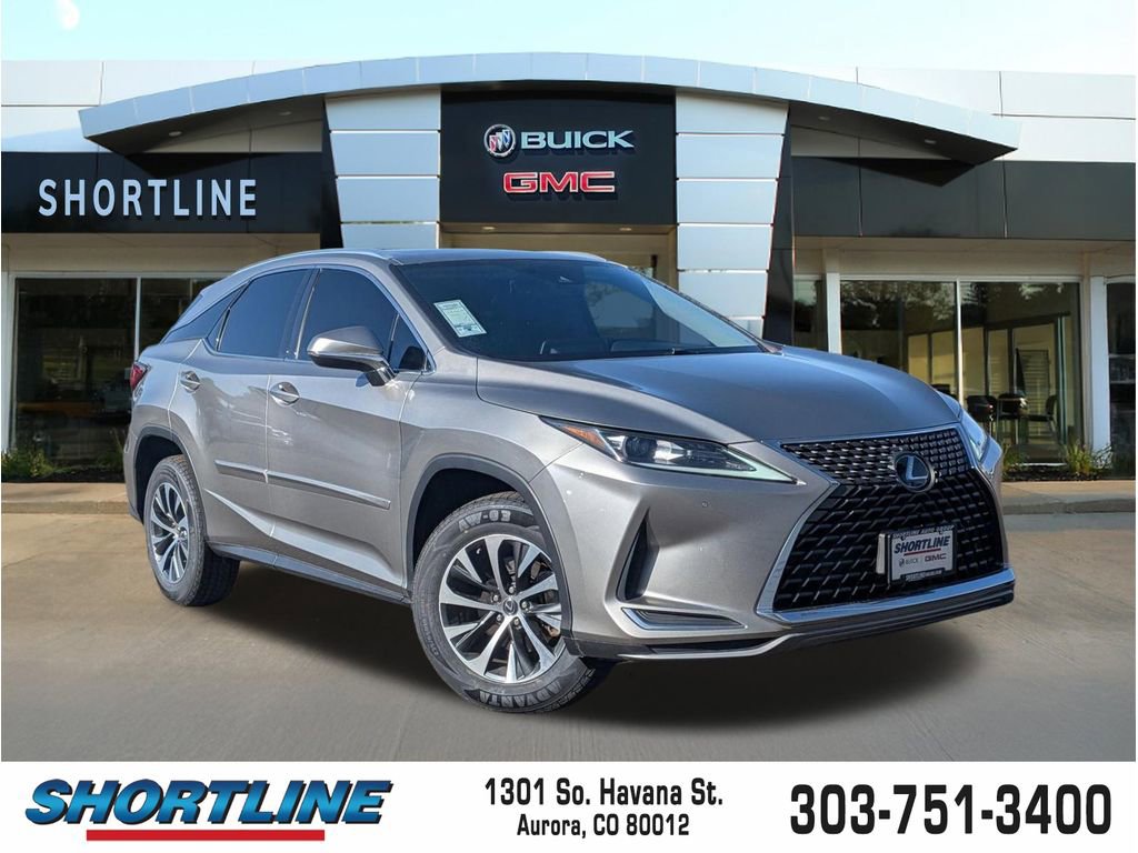 Used 2021 Lexus RX 350 AWD w/ Premium Package