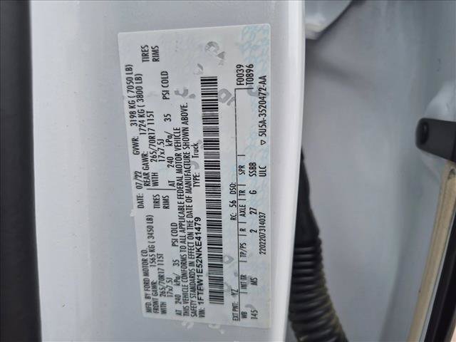 Certified 2022 Ford F150 XLT w/ Equipment Group 301A Mid AWD/4WD image 23