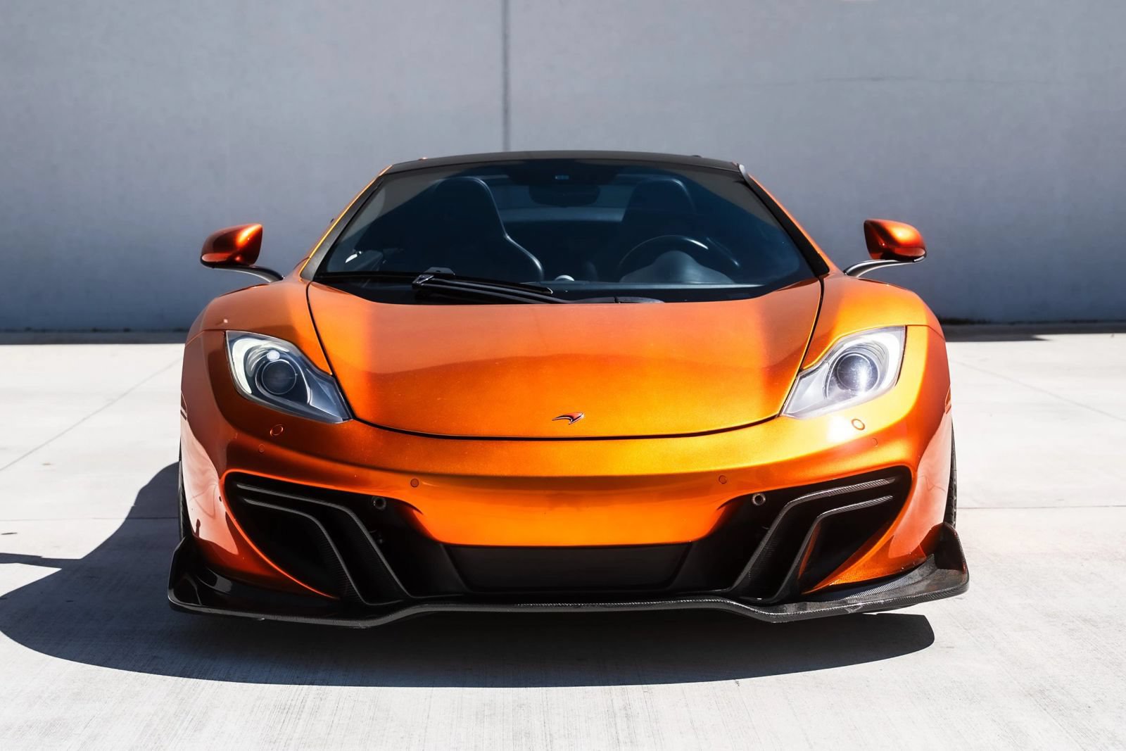 Used 2013 McLaren MP4-12C Spider RWD image 3