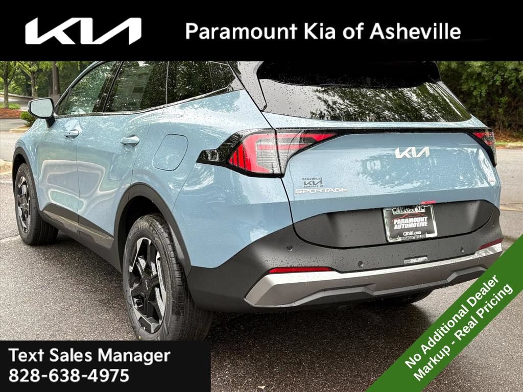 New 2026 Kia Sportage S AWD/4WD image 4