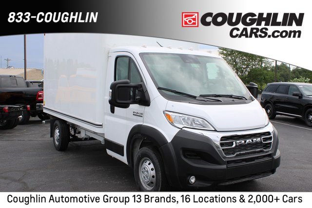 New 2023 RAM ProMaster 3500 w/ Convenience Group