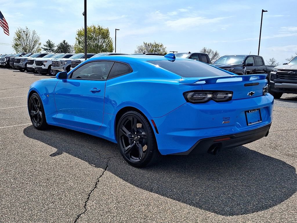 Used 2022 Chevrolet Camaro SS RWD image 7
