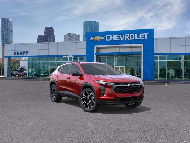 New 2026 Chevrolet Trax RS w/ Driver Confidence Package FWD image 1