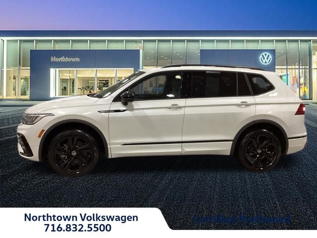 Certified 2023 Volkswagen Tiguan SE R-Line image 2