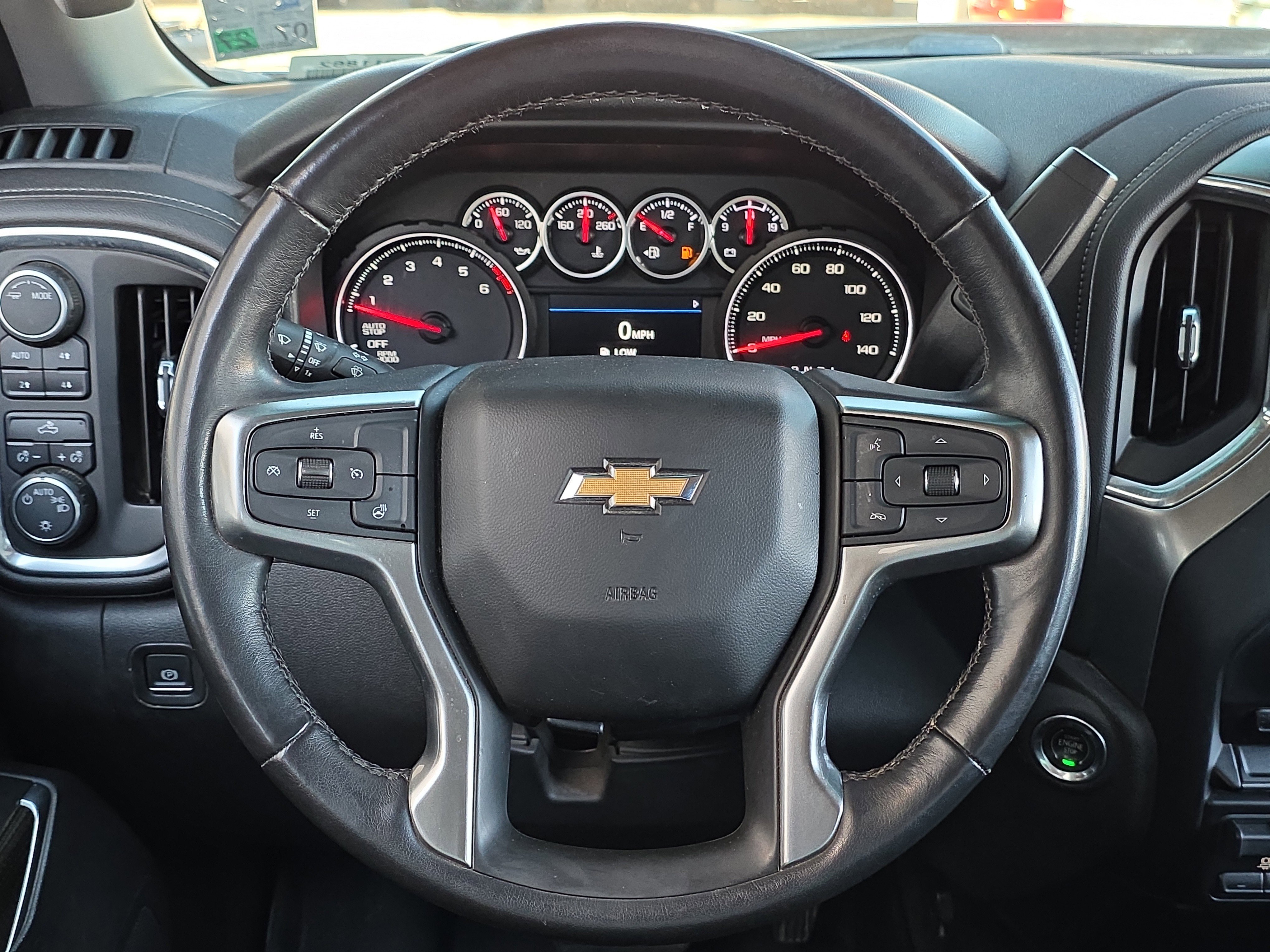 Used 2020 Chevrolet Silverado 1500 LT w/ Texas Edition image 13