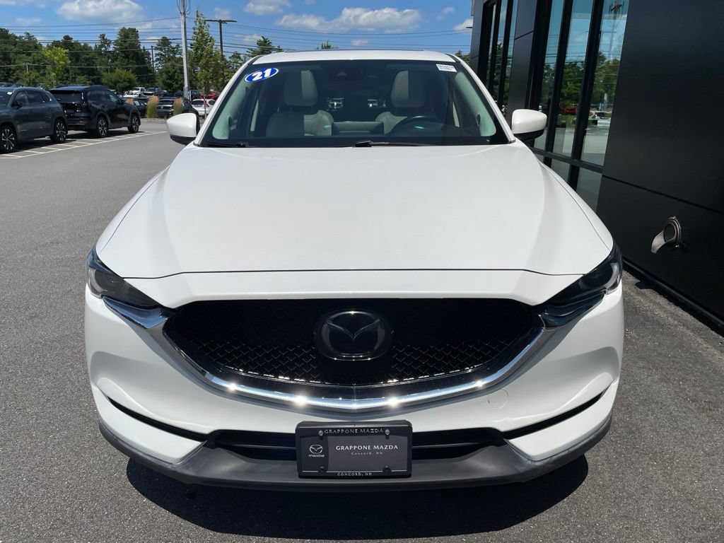 Used 2021 MAZDA CX-5 Grand Touring Reserve AWD/4WD image 2