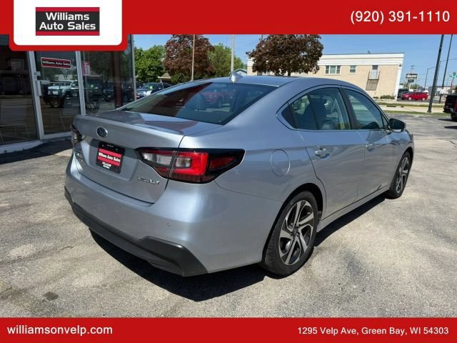 Used 2022 Subaru Legacy Limited AWD/4WD image 4